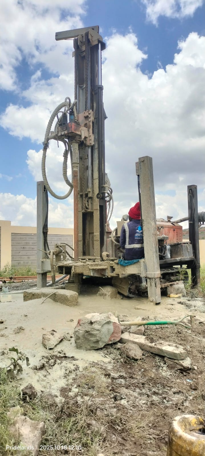Turkana County boreholes project serving remote communities